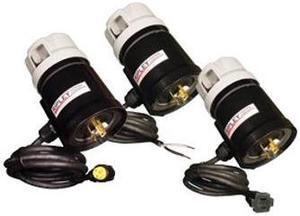 120V AC Dusk to Dawn Photocell Power Tap Adapter with 10 ft 2 Prong Female Cord