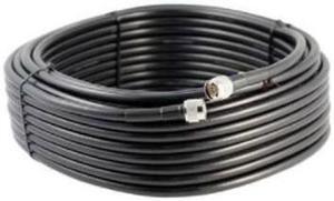 100 ft LMR 400-series Equivalent Low Loss Cable with N-Male to N-Male Connectors