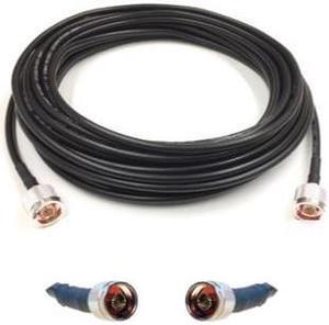 30 ft LMR 400-series Equivalent Low Loss Cable with N-Male to N-Male Connectors
