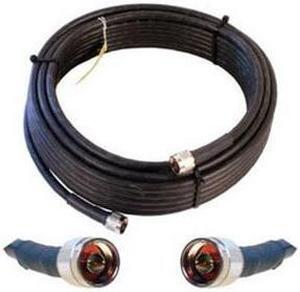 70 ft LMR 400-series Equivalent Ultra Low Loss Cable, N-Male to N-Male connectors