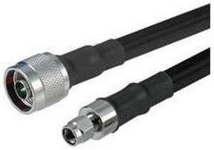 75ft LMR 400-series Equivalent Low Loss Cable, N-Male to RP-SMA-Male Connectors