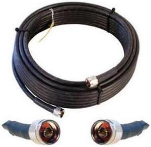 60 ft LMR 400-series Equivalent Ultra Low Loss Cable, N-Male to N-Male connectors