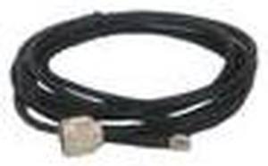 50 ft LMR 400-series Equivalent Low Loss Cable, N-Male to RP-SMA-Male Connectors
