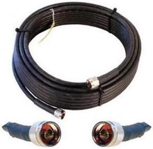 55 ft LMR 400-series Equivalent Ultra Low Loss Cable, N-Male to N-Male connectors