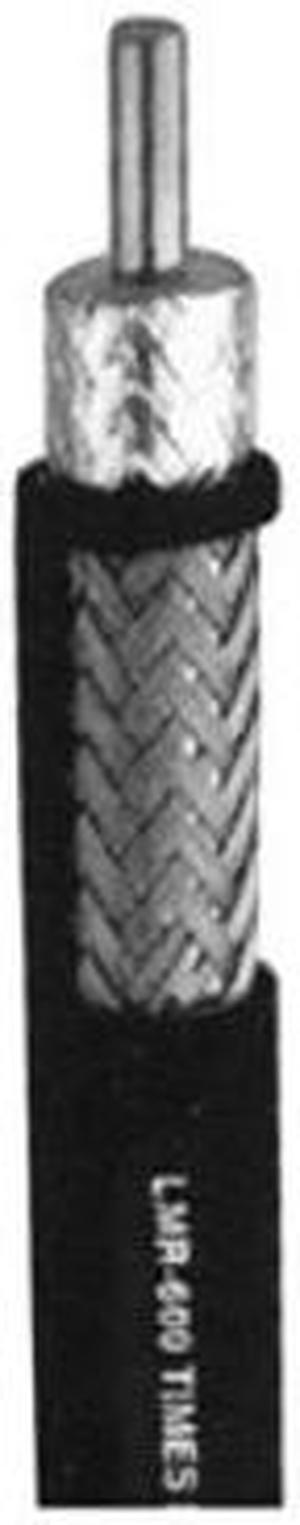 50ft LMR-600 Equivalent 1/2" Low Loss Coaxial Cable with N-M/N-M Connectors