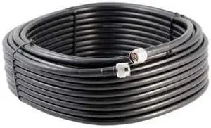 100 ft LMR 400-Series Equivalent Low Loss Cable, N-Male to N-Female Connectors