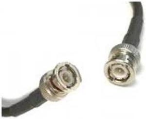 125 ft LMR 400-series Equivalent Low Loss Cable, BNC-Male to BNC-Male Connectors