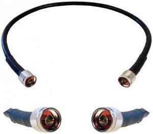 2 ft LMR 400-series Ultra Low Loss Cable with N-Male to N-Male connectors