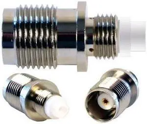 FME-Female to TNC-Female Connector