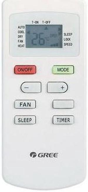 GREE 30510092 Wireless Remote Controller