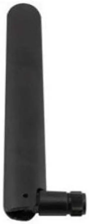 617 - 7150 MHz Rfwel 5dBi Rubber Duck Replacement Antenna, SMA-Male