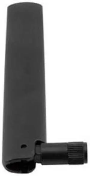 615-4200 MHz Rfwel 4dBi Replacement Rubber Duck Antenna, SMA-Male
