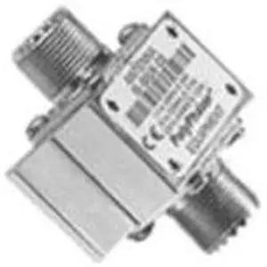 IS-50UX-C0 UHF F/F Coaxial RF Surge Protector, 1.5MHz - 700MHz, DC Block