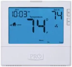Vive Comfort TP-S-805 1H/1C Programmable Thermostat