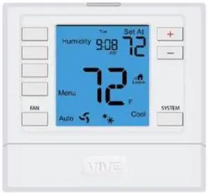 Vive Comfort TP-S-755 3H/2C Non-Programmable Thermostat
