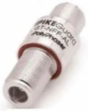 PolyPhaser-Single Gas Tube Surge Protector, N-Female, N-Female
