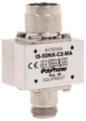 Polyphaser IS-50NX-C2-MA Flange Mount Arrestor, N/F-N/M