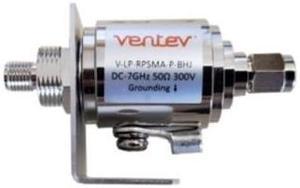 V-LP-RPSMA-P-BHJ Lightning Arrestor 0-7 GHz RPSMA-Male - RPSMA-BH-Female