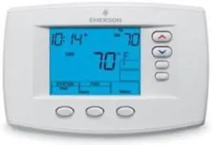 Emerson 1F95-0671, Blue Series 6 Inch Universal Programmable Thermostat