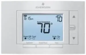 Emerson 1F85U-42NP, 80 Series Universal 4H/2C, Non-Programmable Thermostat