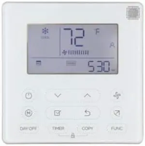 Carrier KSACN0801AAA Wired Remote Controller