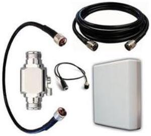 50 ft Panel Antenna Kit for Netgear LB1111 4G LTE Modem