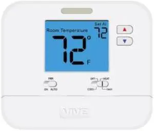 Vive Comfort TP-N-721 2H/1C Non-Programmable Thermostat