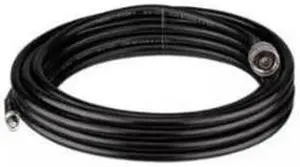50 ft 200-Series Low Loss Cable with N-Male to SMA Male Connectors