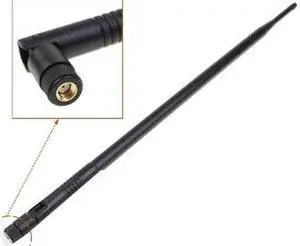 2.4/ 5 GHz WiFi Replacement Antenna, 7 dBi gain, RP-SMA Connector