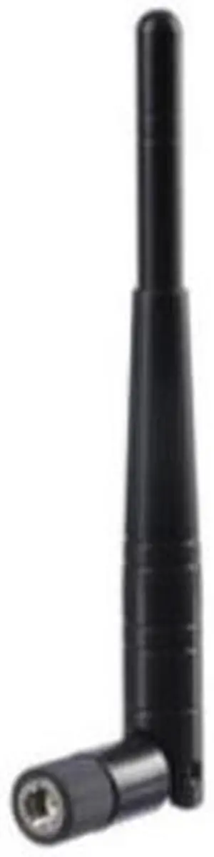 5 dBi 2.4/5.0 GHz Rubber Duck Antenna, RP SMA Male
