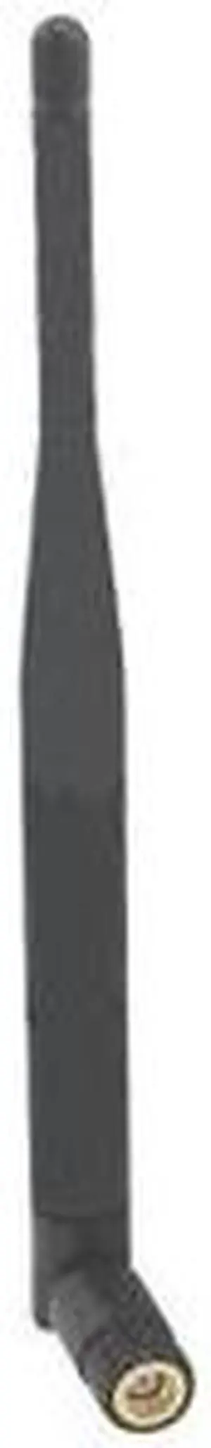 3 dBi Tri-Band 2.4/4.9/5.8 GHz Rubber Duck Antenna, SMA-Male