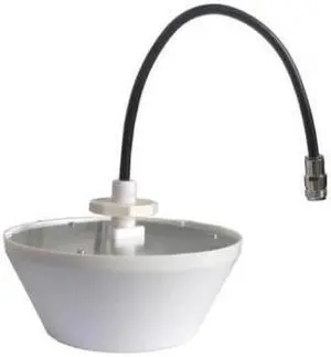 Rfwel Infra 7 dBi Ceiling Dome Antenna for U.S. LTE Bands (698 - 2700 MHz)