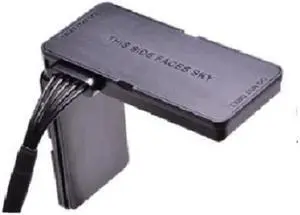 5dBi Trigger 5-Port Under-Dash Antenna, Fakra Connectors