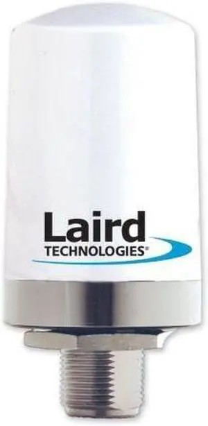 Laird Technologies 821-896 MHz Permanent Hole Phantom Antenna (White)