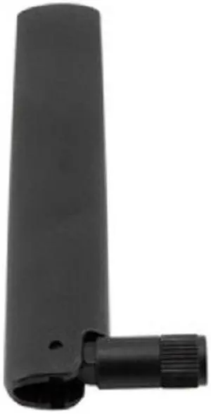 615-4200 MHz HG63804RD-SM 4dBi Rubber Duck Antenna, SMA-Male
