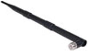 2.4 GHz 9 dBi Rubber Duck Antenna w/ RP-SMA Plug Connector