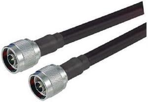 100ft LMR-400 Ultraflex Coaxial Cable N-Male/ N-Male