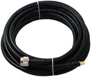 30 ft LMR 400-series Equivalent Low Loss Cable, SMA-Male to SMA-Male Connectors