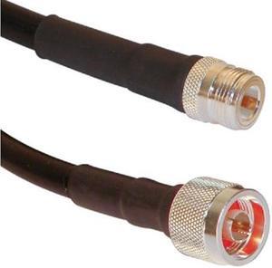 150 ft LMR 600 Equivalent Low Loss Cable with N-Male to N-Female Connectors