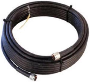 20 ft LMR 400-series Equivalent Low Loss Cable with N-Male to N-Male Connectors