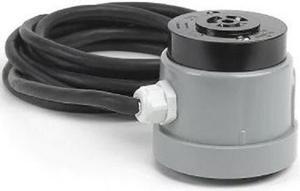 120V AC Streetlight Power Tap Adapter, Continuous On, 7-pin control Passthrough