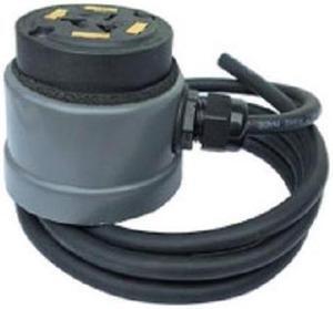 480VAC to 120VAC Step-Down Streetlight Power Tap Adapter, Continuous On, 3 Pin