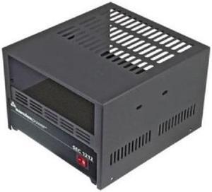 Samlex SEC-1212-MT-XPR5000 Switching Power Supply with Radio Cover