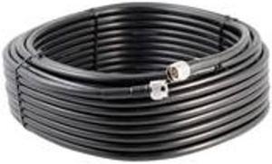 20 ft LMR 400-Series Equivalent Cable with N-Male to N-Female Connectors