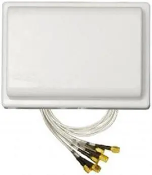 TerraWave 2.4/5 GHz 2.5/4 dBi WiFi Ceiling Antenna, RPSMA Male