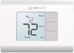 ProSelect PSTSN 1H/1C Digital Non-Programmable Thermostat