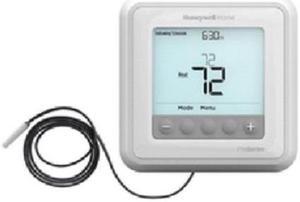 Honeywell T6 Pro TH6100AF2004 Hydronic 7-Day Programmable Thermostat With Floor
