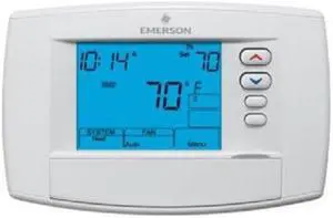 WHITE-RODGERS 1F95-0680 Blue Series 6 Touchscreen Thermostats, 7, 5-1-1