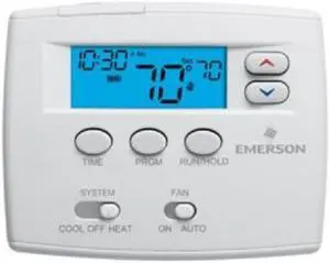 Emerson 1F80-0224, Blue Series Programmable Single Stage Thermostat