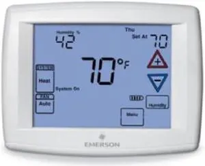 Emerson 1F95-1291 Blue Series Touchscreen Universal Thermostat